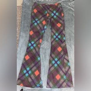 We The Free, Size 28(4), Fun patterned, Flare Bottom Jeans